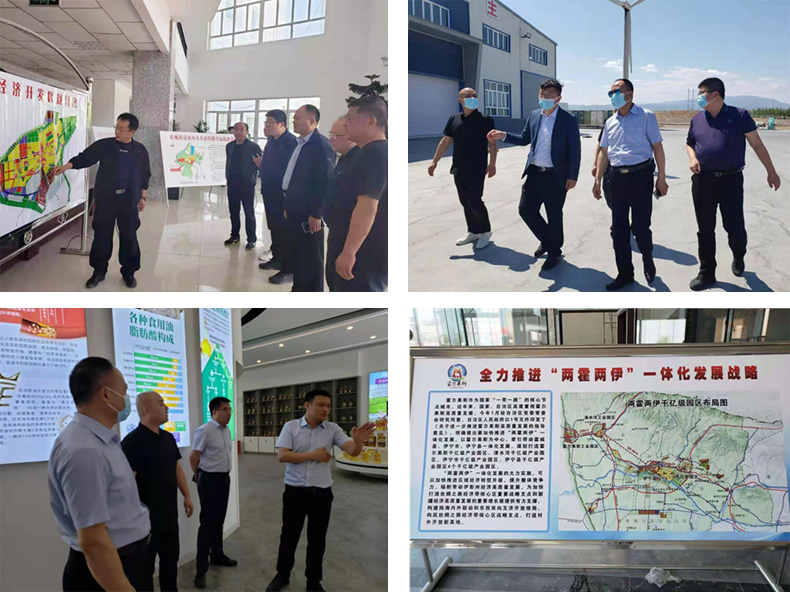 油脂集團：李普生一行赴新疆霍城調(diào)研、檢查工作