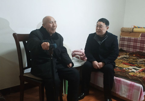 糧農(nóng)集團(tuán)開(kāi)展節(jié)前走訪(fǎng)慰問(wèn)活動(dòng)