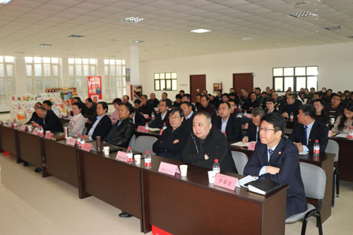 天山西瑞面粉公司召開2019年經銷商年會