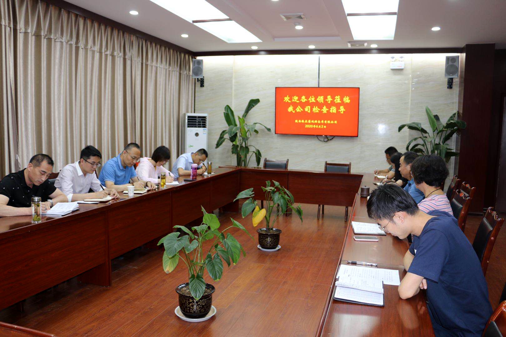 陜儲糧集團對蒲城庫、大荔庫、華州庫開展安全生產(chǎn)工作專項檢查及區(qū)域夏糧生產(chǎn)質(zhì)量情況調(diào)查