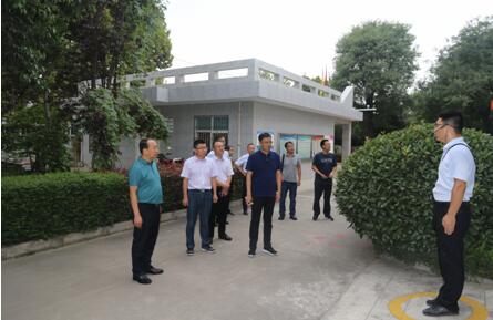 寧夏儲(chǔ)備糧管理有限公司宮真強(qiáng)副總一行到陜儲(chǔ)糧集團(tuán)楊凌庫考察交流