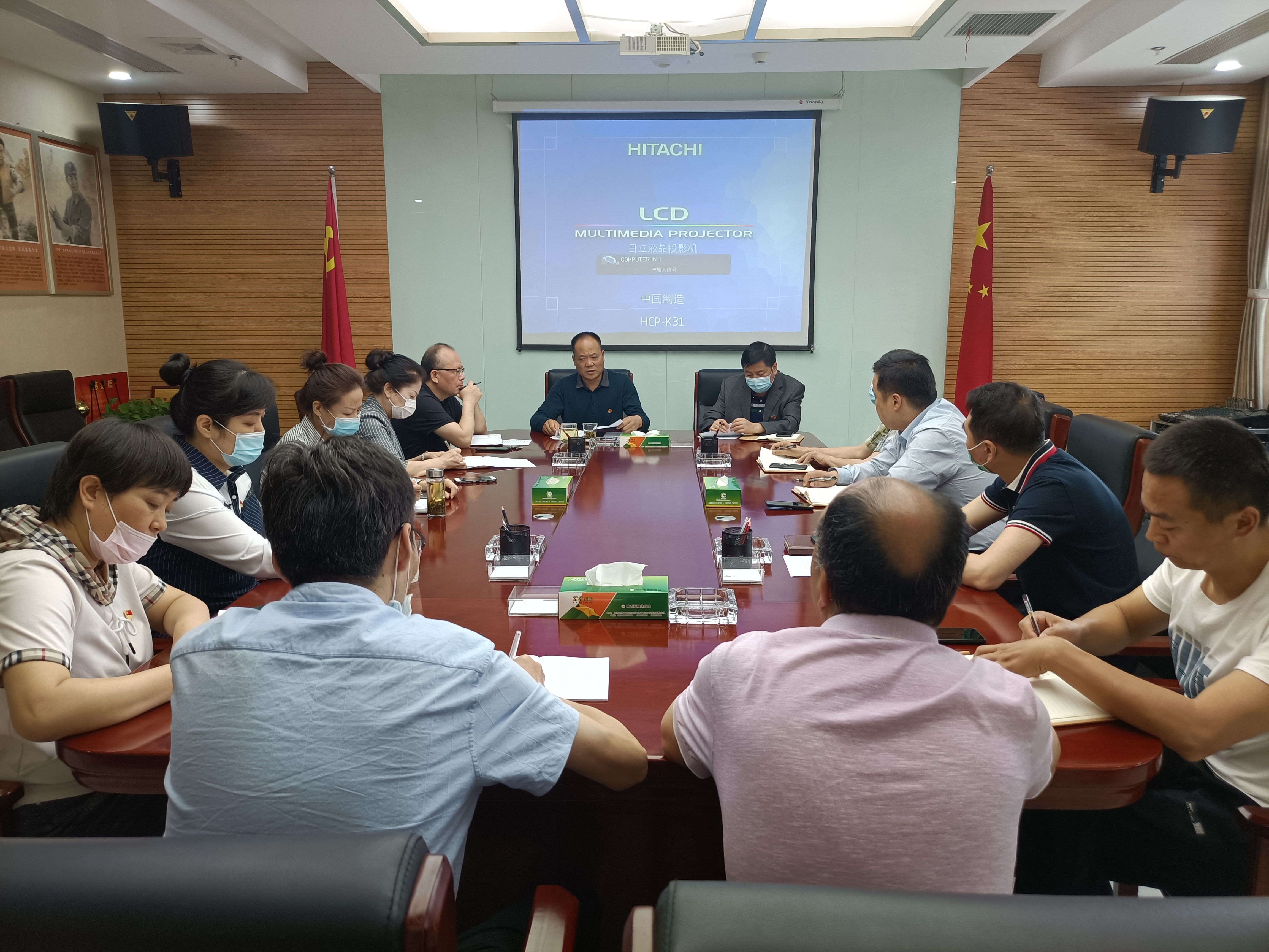 軍供公司對(duì)“兩整改兩治理”工作進(jìn)行再安排、再部署