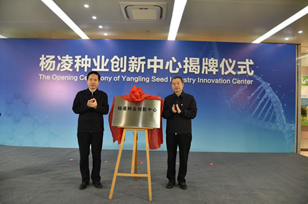 趙一德省長(zhǎng)、魏增軍副省長(zhǎng)赴楊凌調(diào)研種業(yè)發(fā)展